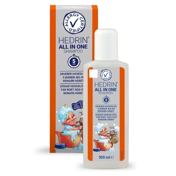 Hedrin all in one shampoo