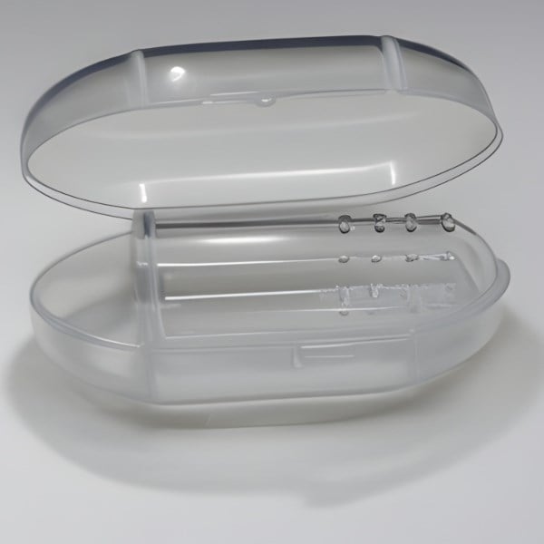 Oopsy 2-i-1 fingertandbørste