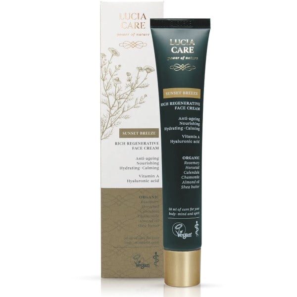 Lucia Care rich regenerative face cream