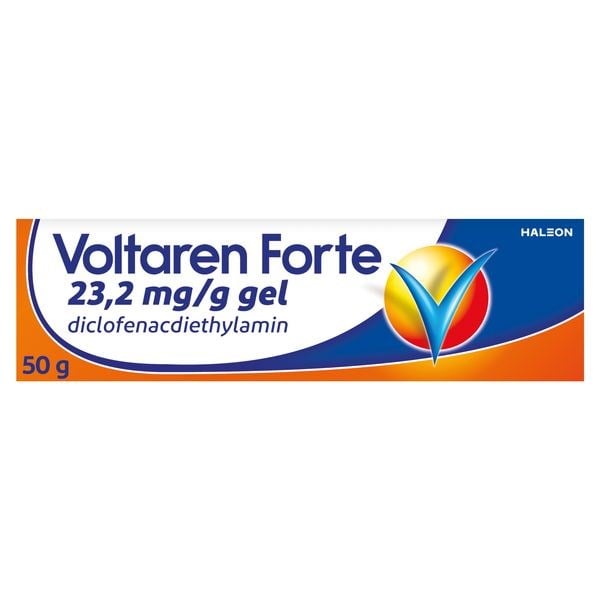 Voltaren forte gel