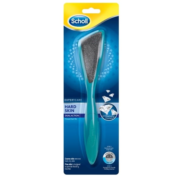 Scholl dual action fodfil