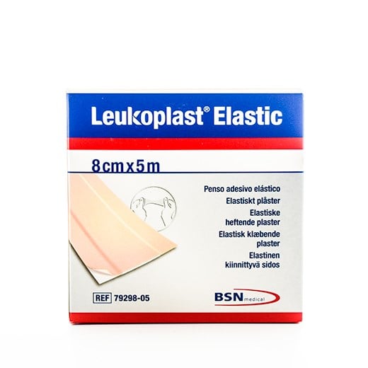 Leukoplast elastic plaster