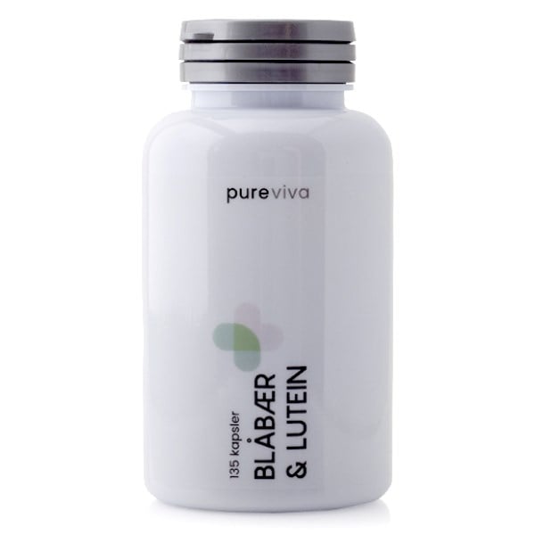 Pureviva blåbær & lutein