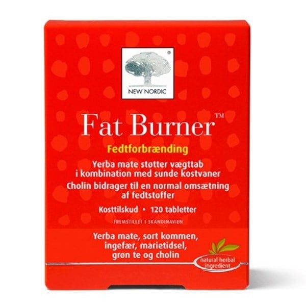 New Nordic fat burner tabletter New Nordic fat burner tabletter