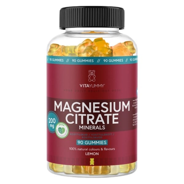 VitaYummy magnesium citrate lemon