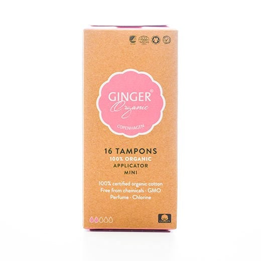 GingerOrganic tampon mini