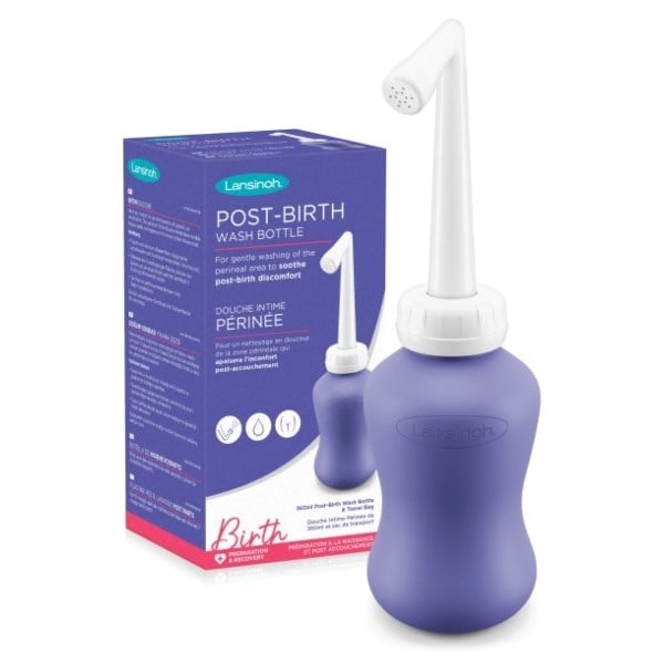 Lansinoh skylleflaske