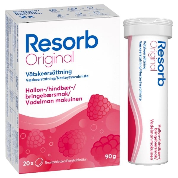 Resorb Original hindbær