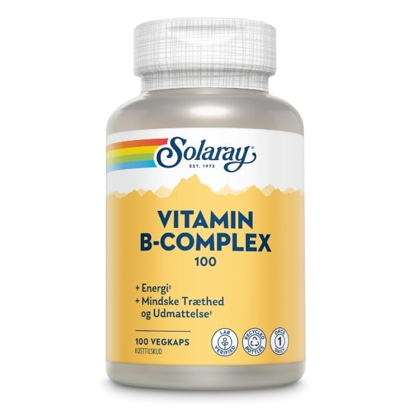 Solaray vitamin b-complex 100