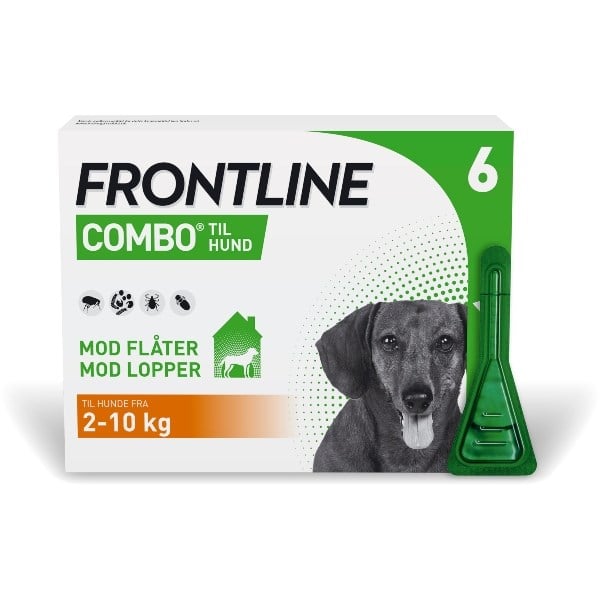 Frontline combo hund 2-10 kg