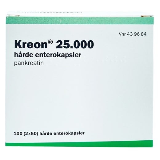 Kreon lipase 25.000 ep-e paranova