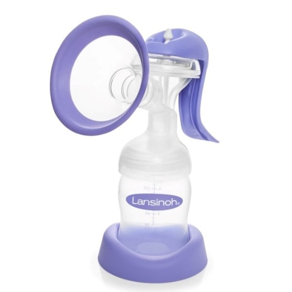 Lansinoh brystpumpe manuel