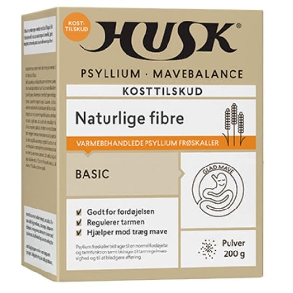 HUSK psyllium mavebalance pulver HUSK psyllium mavebalance pulver