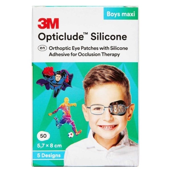 3M Opticlude skeleplaster maxi