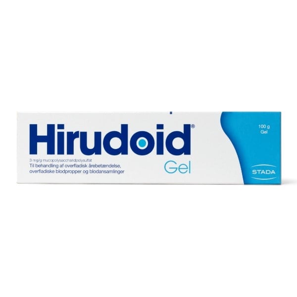 Hirudoid gel