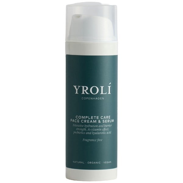 Yroli Copenhagen complete care face cream & serum