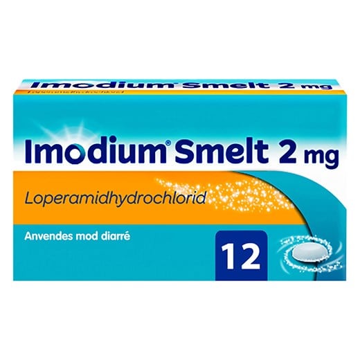 Imodium smelt