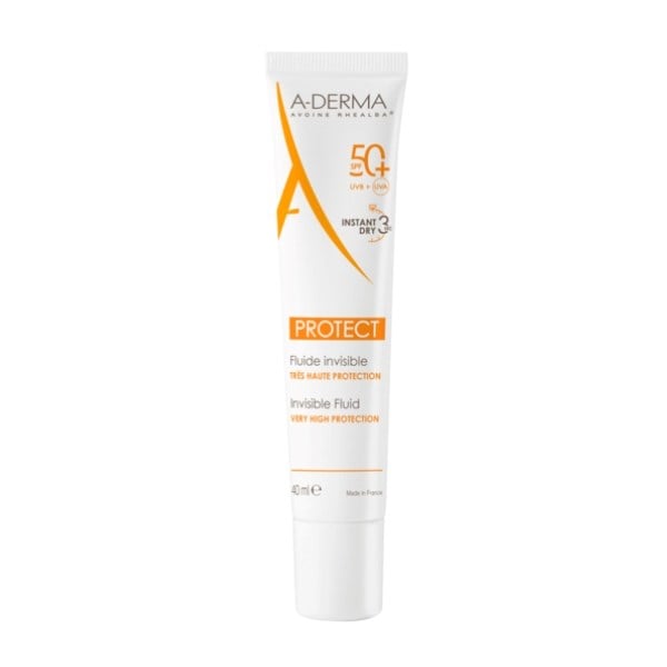 A-Derma Protect invisible fluid spf 50+