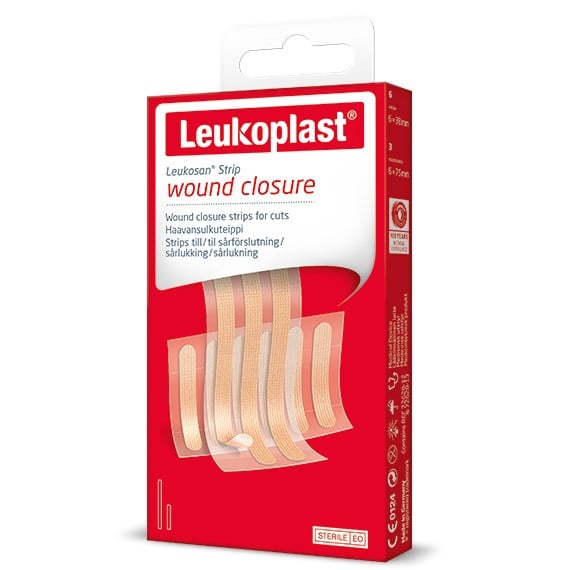 Leukoplast leukosan strip