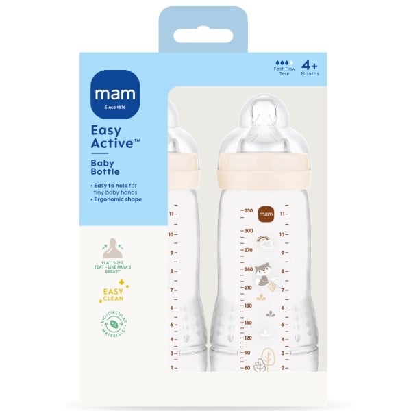 MAM Easy Active baby bottle neutral