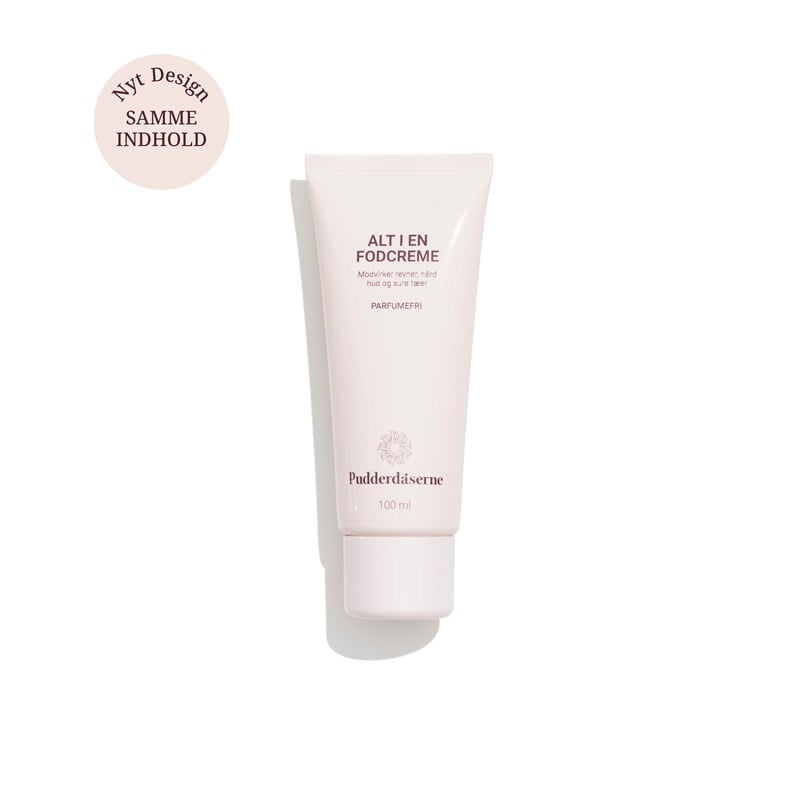 Pudderdåserne alt-i-en fodcreme