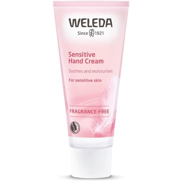 Weleda sensitive hand cream