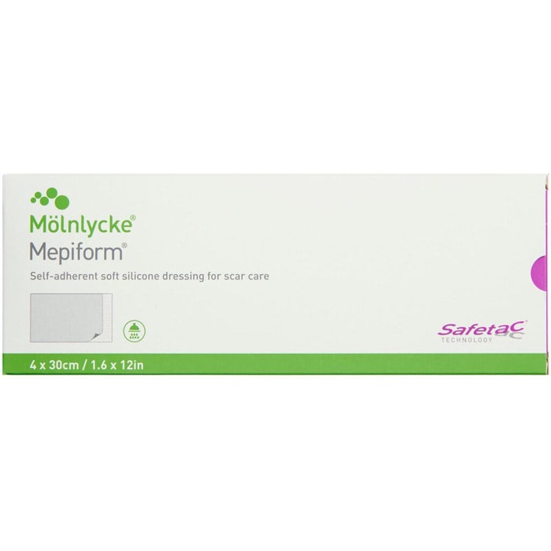 Mepiform silikonebandage
