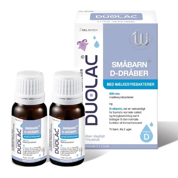 Duolac småbarn+ D-dråber Duolac småbarn+ D-dråber