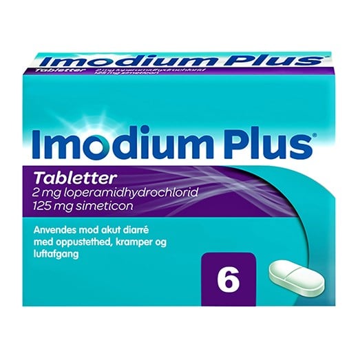Imodium plus
