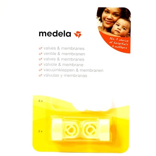 Medela brystpumpe-ventil og membransæt