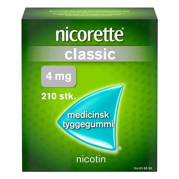 Nicorette nikotintyggegummi classic