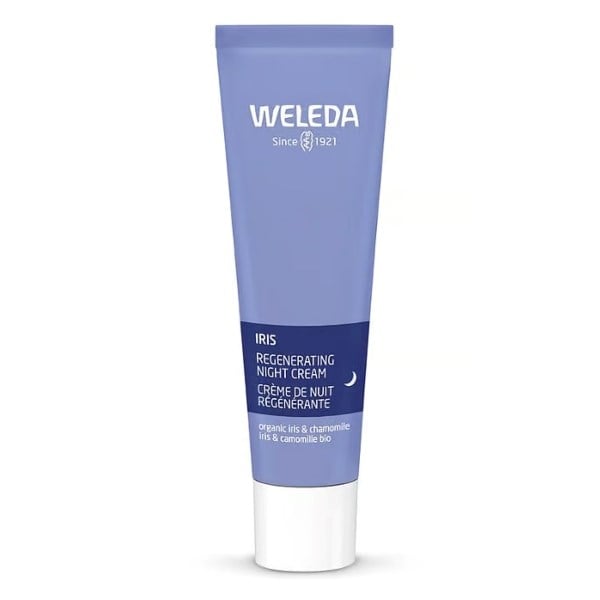 Weleda iris balancing night cream