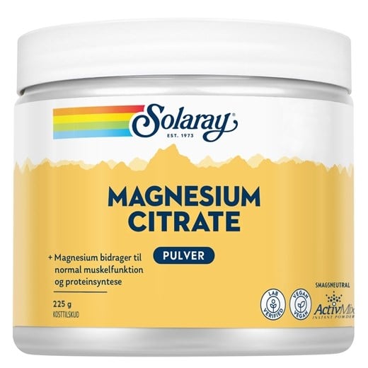Solaray magnesium citrat