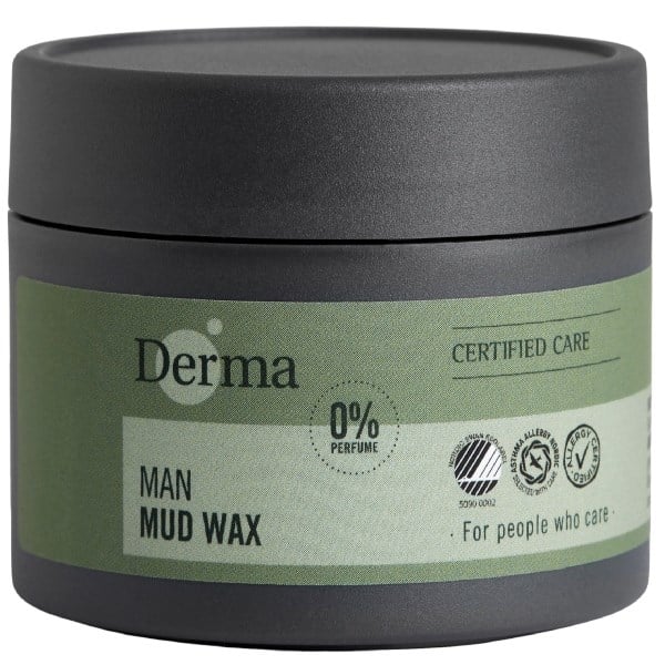 Derma Man mud wax