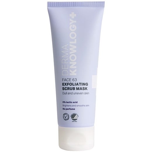 DermaKnowlogy face63 exfoliating scrub mask