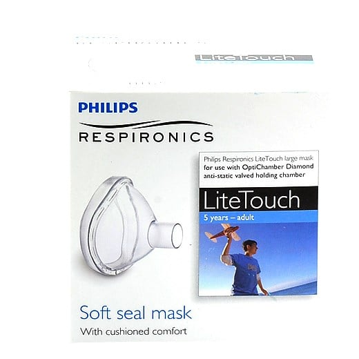 Philips lite touch maske