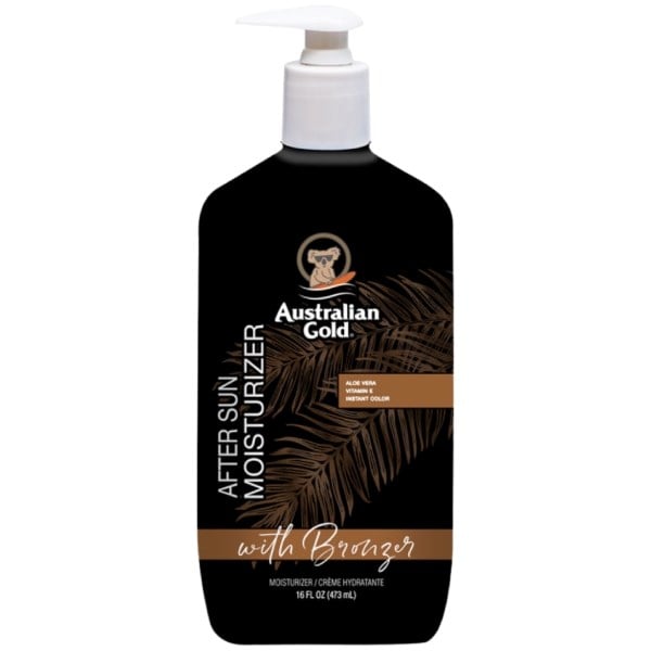 Australian Gold aftersun moisturizer