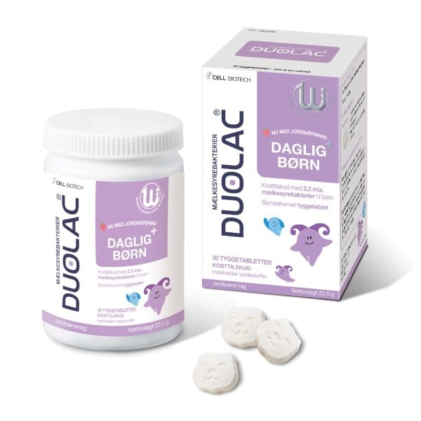 Duolac daglig+ børn Duolac daglig+ børn