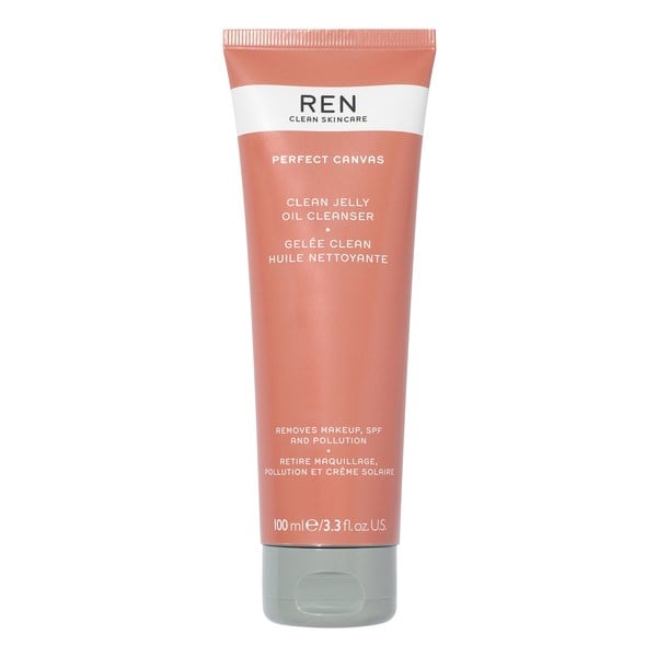 REN Perfect canvas clean jelly oil cleanser