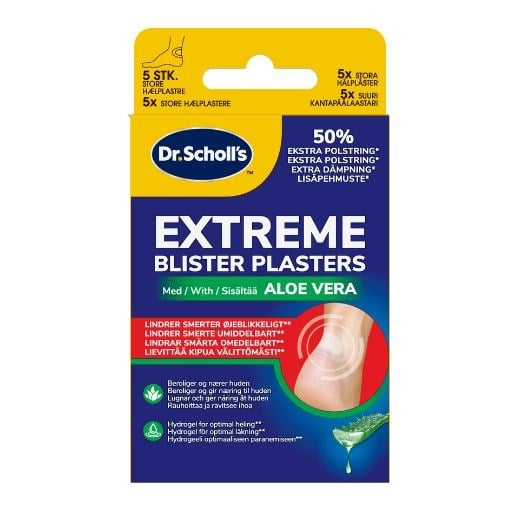 Dr.Scholl's extreme blister plasters