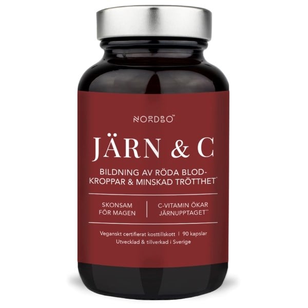NORDBO jern & vitamin C