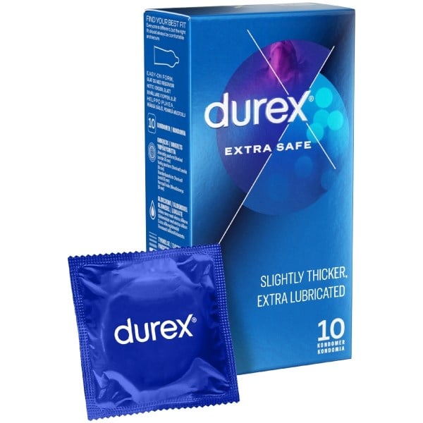 Durex extra safe kondomer