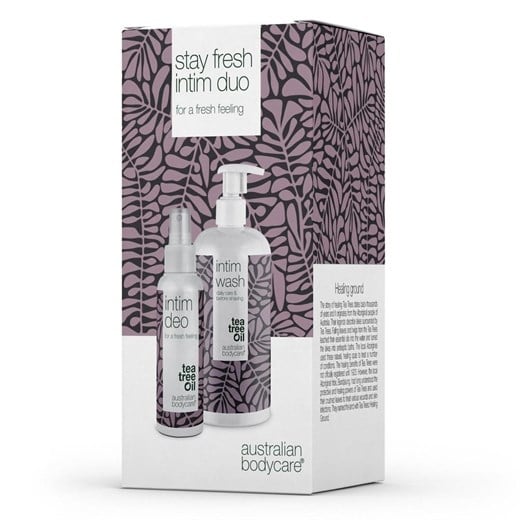 Australian Bodycare stay fresh intim duo sampak