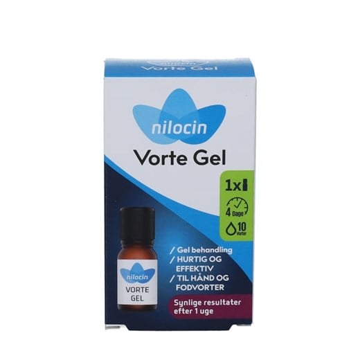 Nilocin vorte gel