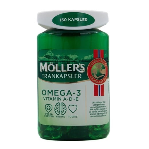 Möller's trankapsler
