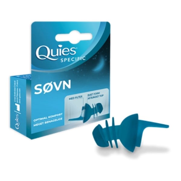 Quies specific søvn ørepropper
