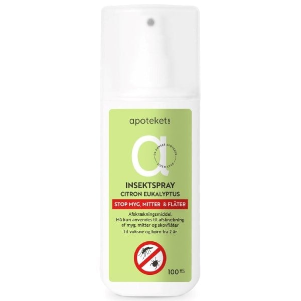 Apotekets insektspray citron eukalyptus
