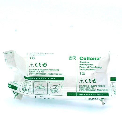 Cellona gipsbind 8 cm x 2 m Cellona gipsbind 8 cm x 2 m