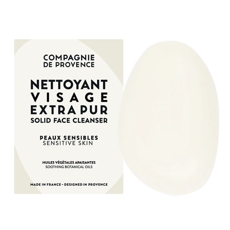 Compagnie de Provence solid face cleanser sensitive skin Compagnie de Provence solid face cleanser sensitive skin