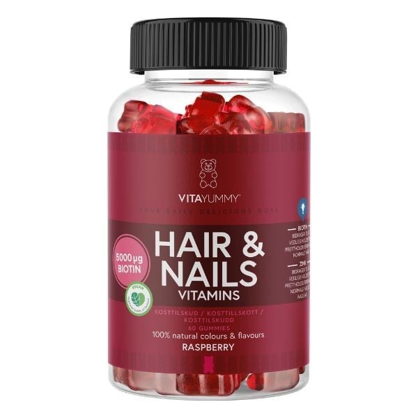 VitaYummy hair & nails raspberry VitaYummy hair & nails raspberry
